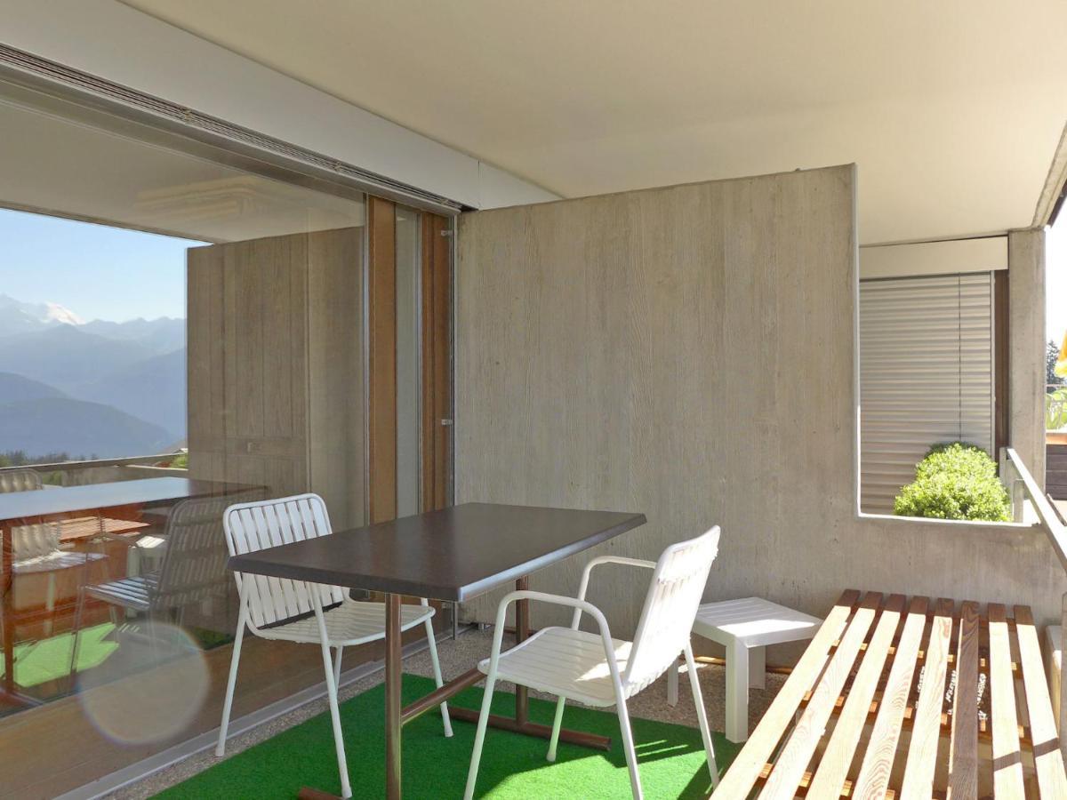 Studio Jeanne D'Arc-11 By Interhome Crans-Montana Exterior photo