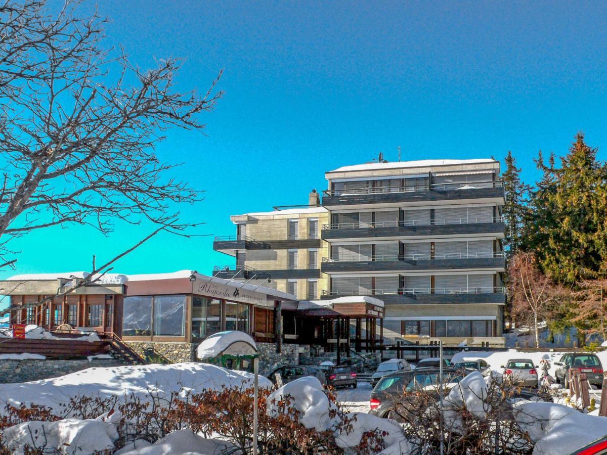 Studio Jeanne D'Arc-11 By Interhome Crans-Montana Exterior photo