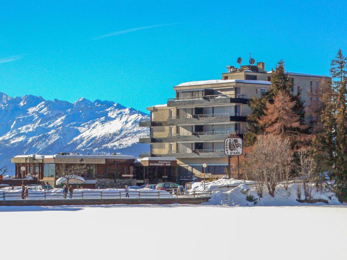 Studio Jeanne D'Arc-11 By Interhome Crans-Montana Exterior photo
