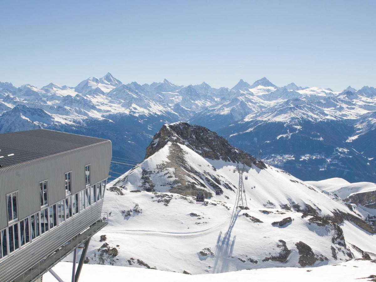 Studio Jeanne D'Arc-11 By Interhome Crans-Montana Exterior photo