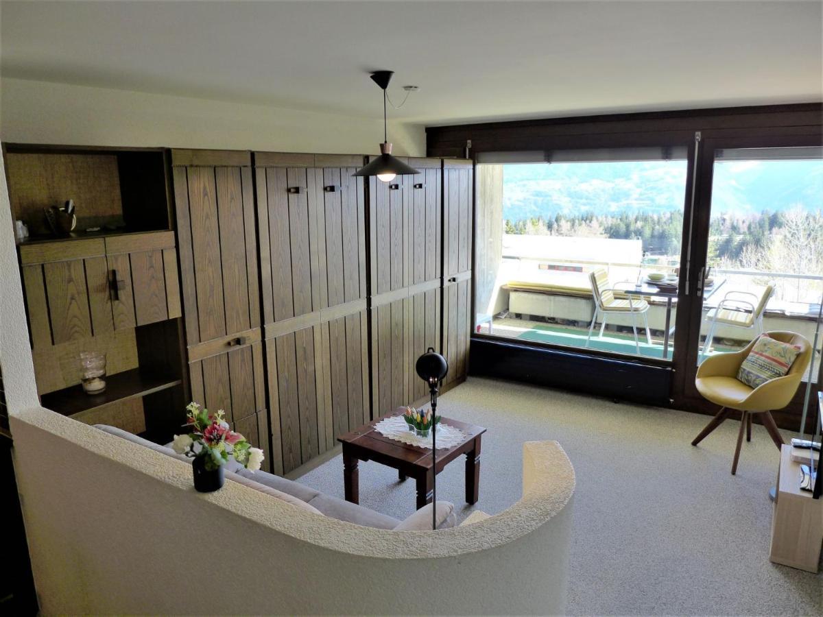 Studio Jeanne D'Arc-11 By Interhome Crans-Montana Exterior photo